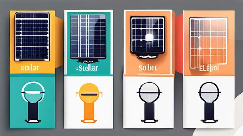 How much does a 12 volt solar lamp cost?