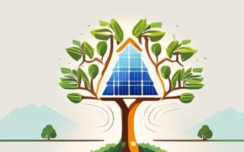What trees grow best with solar energy?