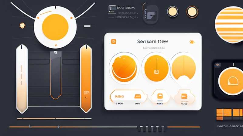 What are the solar sensors?