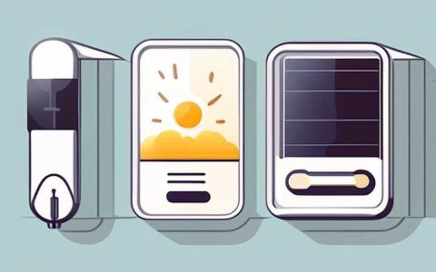 How long can a solar light last after charging for a day?