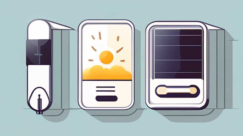 How long can a solar light last after charging for a day?