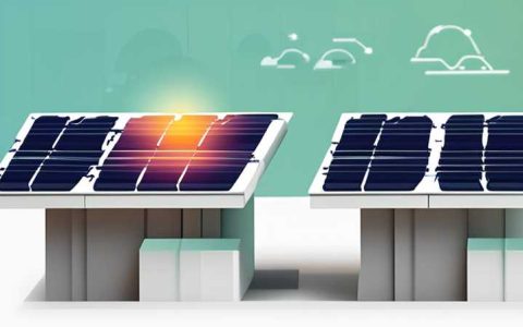 How to move the assembled solar panel