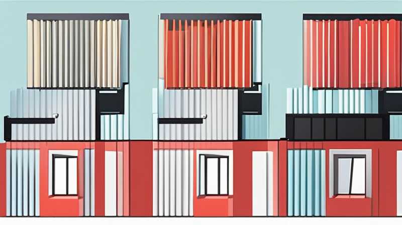 How to define roof solar columns