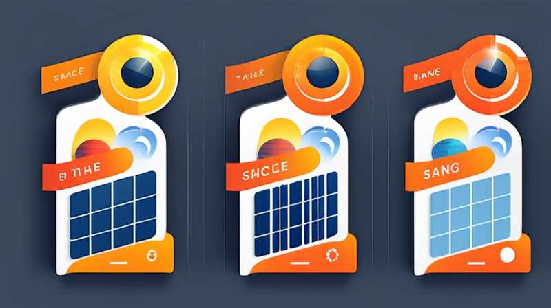 How does solar energy bang?