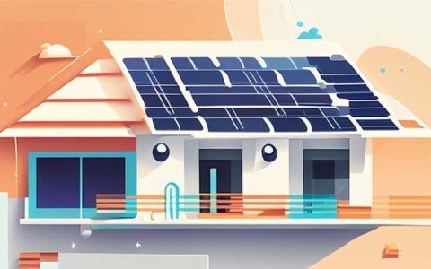 How to generate solar energy on the roof