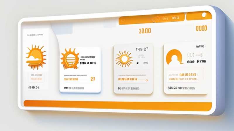 What is included in solar maintenance fees?