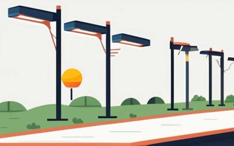 How much does it cost to replace solar street lights in the park