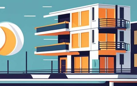 How to design the balcony with solar panels