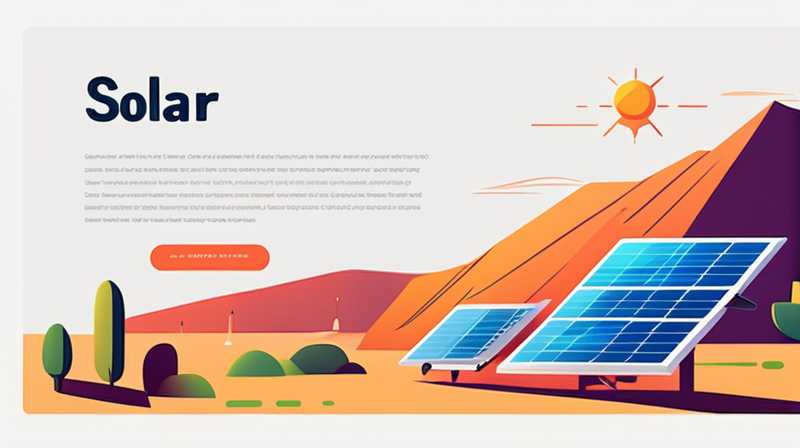 Why do solar panels face southwest?