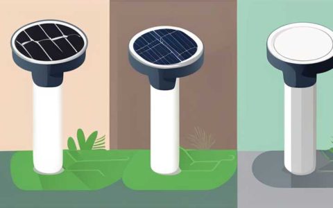 How to disassemble the solar lawn light