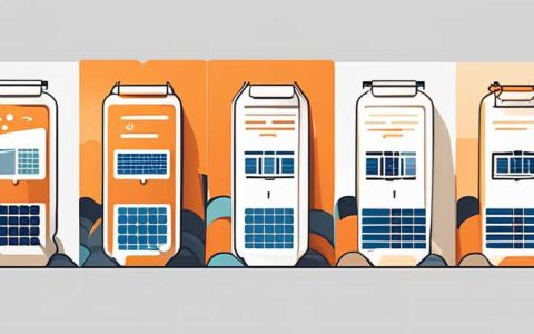 What is the surface temperature of solar panels before they break down?