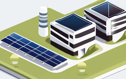 What solar energy is the most cost-effective for high-rise buildings?