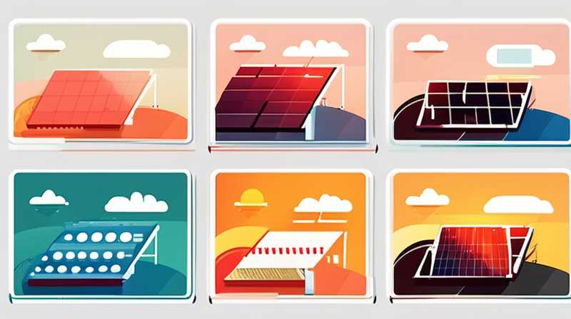 Which one has higher temperature, solar energy or photovoltaics