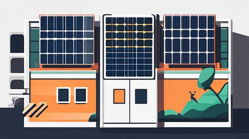 How to export electricity generated by solar panels