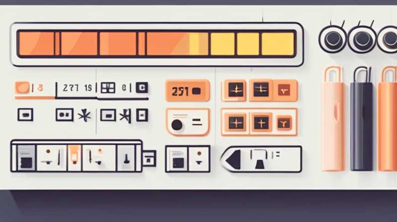 How to calculate solar power voltage