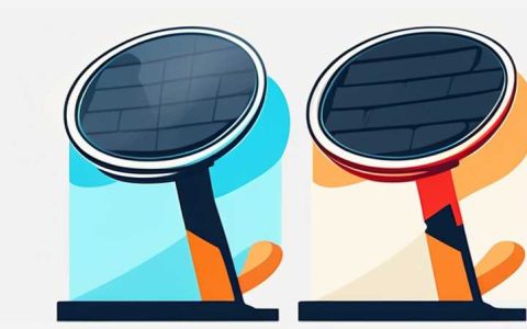 How to turn off the foldable solar light