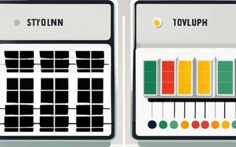 How to distinguish the difference between solar panels