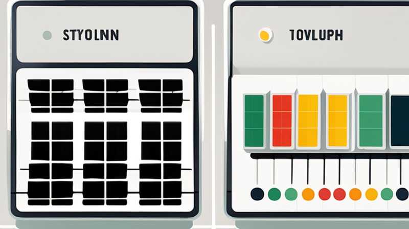 How to distinguish the difference between solar panels