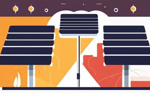 What to do if solar energy causes alkali