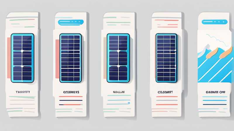 What to do if solar energy does not generate electricity