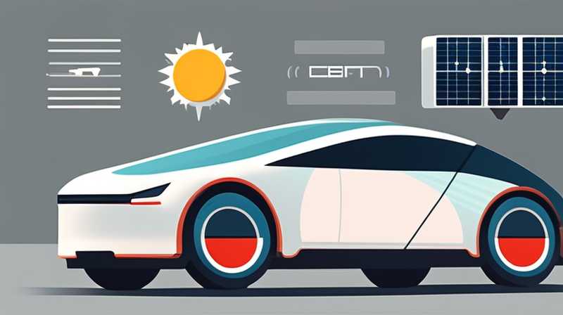 How to charge the Fit solar electric car