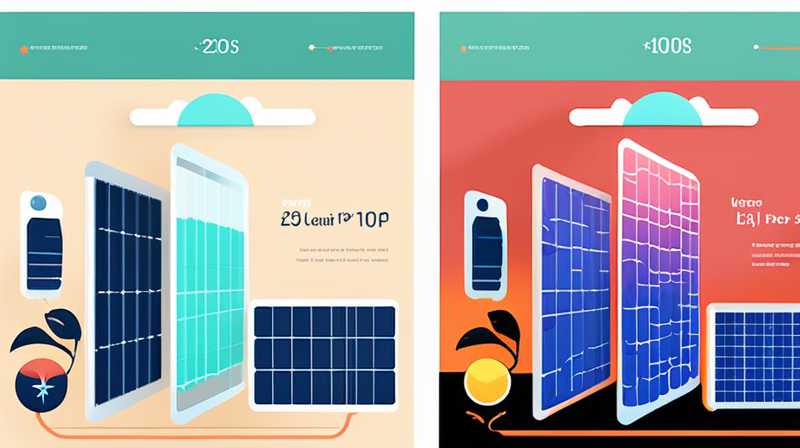 Where is solar power the largest?