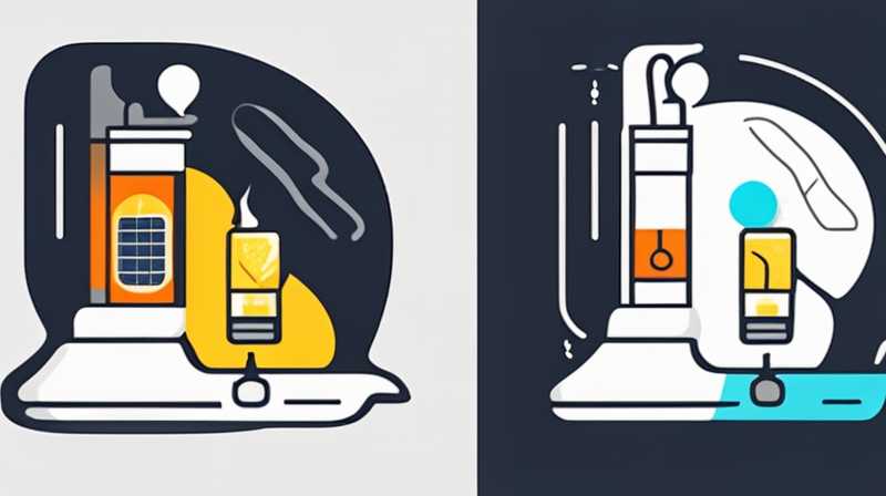 How to change the bulb of solar lamp head