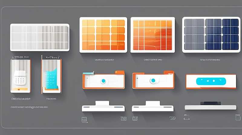 How to use Midea solar display