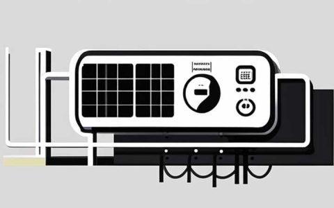 What controls the solar booster pump?