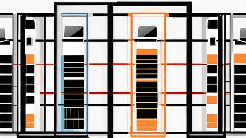 How to install a solar display cabinet