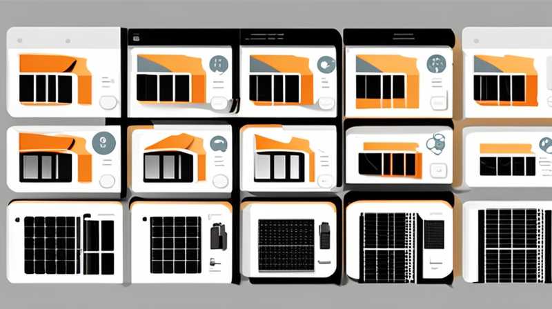 How to choose wall mounted solar