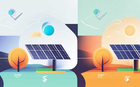 What changes will occur after solar power generation?