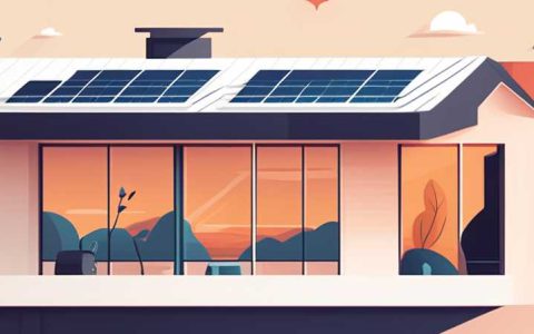 What is the use of PET film on solar panels?