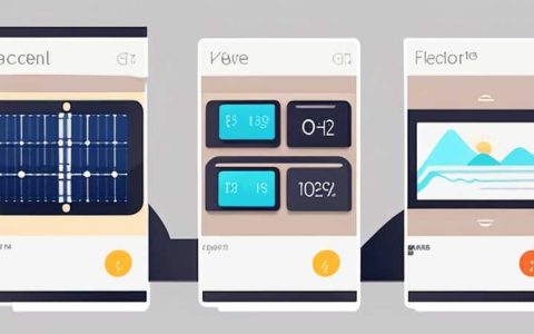 How much electricity does a solar display use per month