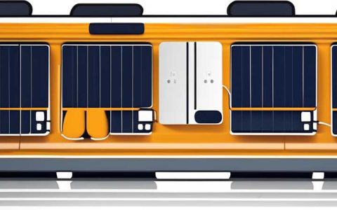 How many watts of solar energy can a RV install?