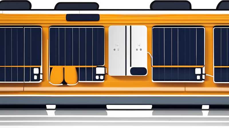 How many watts of solar energy can a RV install?