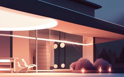 How to connect the solar light strip if it is broken?