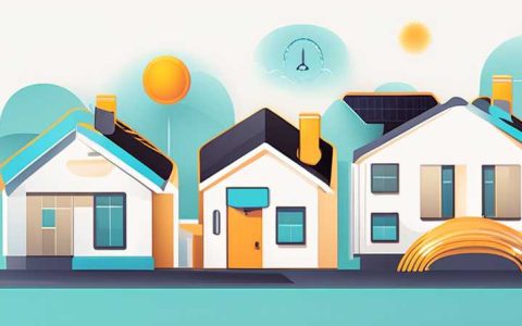 How to change household electricity with solar energy monitoring