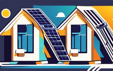 How to clean the solar panel on the slope
