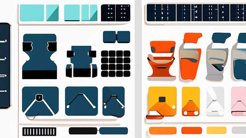 How much does a solar charging chair cost