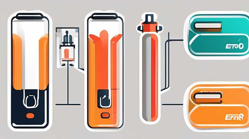 Cómo cargar la batería de almacenamiento de energía de doble luz