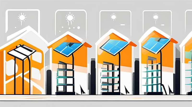 How much solar energy is needed for 35kv