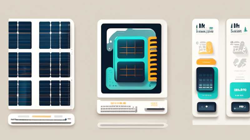 How to use the M&G 6 solar energy