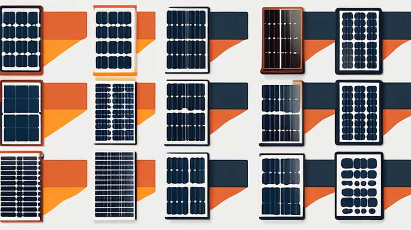 How much power do outdoor solar panels have?