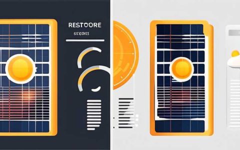 How to set the solar time restore