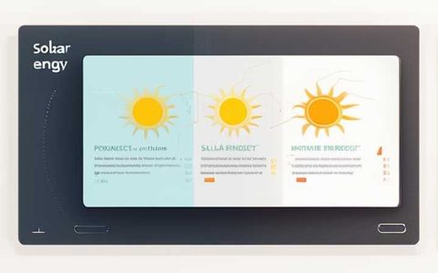 What are the projects of solar energy products?