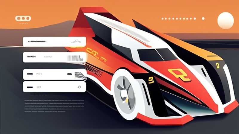 What are the solar racing cars abroad?