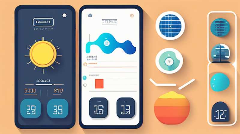 How to unbind solar energy monitoring from mobile phone