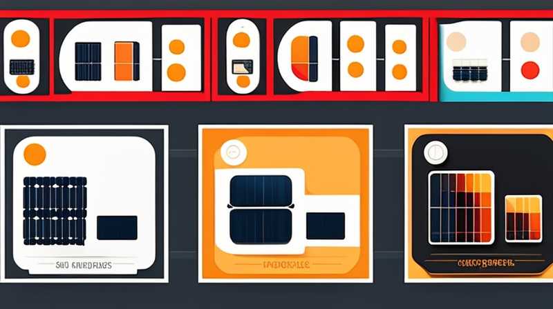 How many amperes is a solar cell?