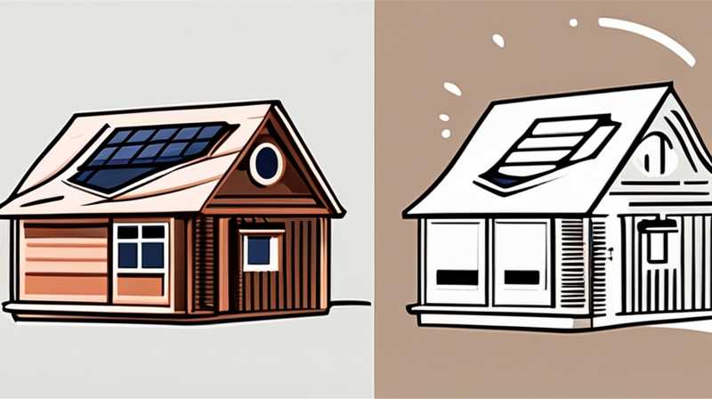 How much does a solar powered cabin cost